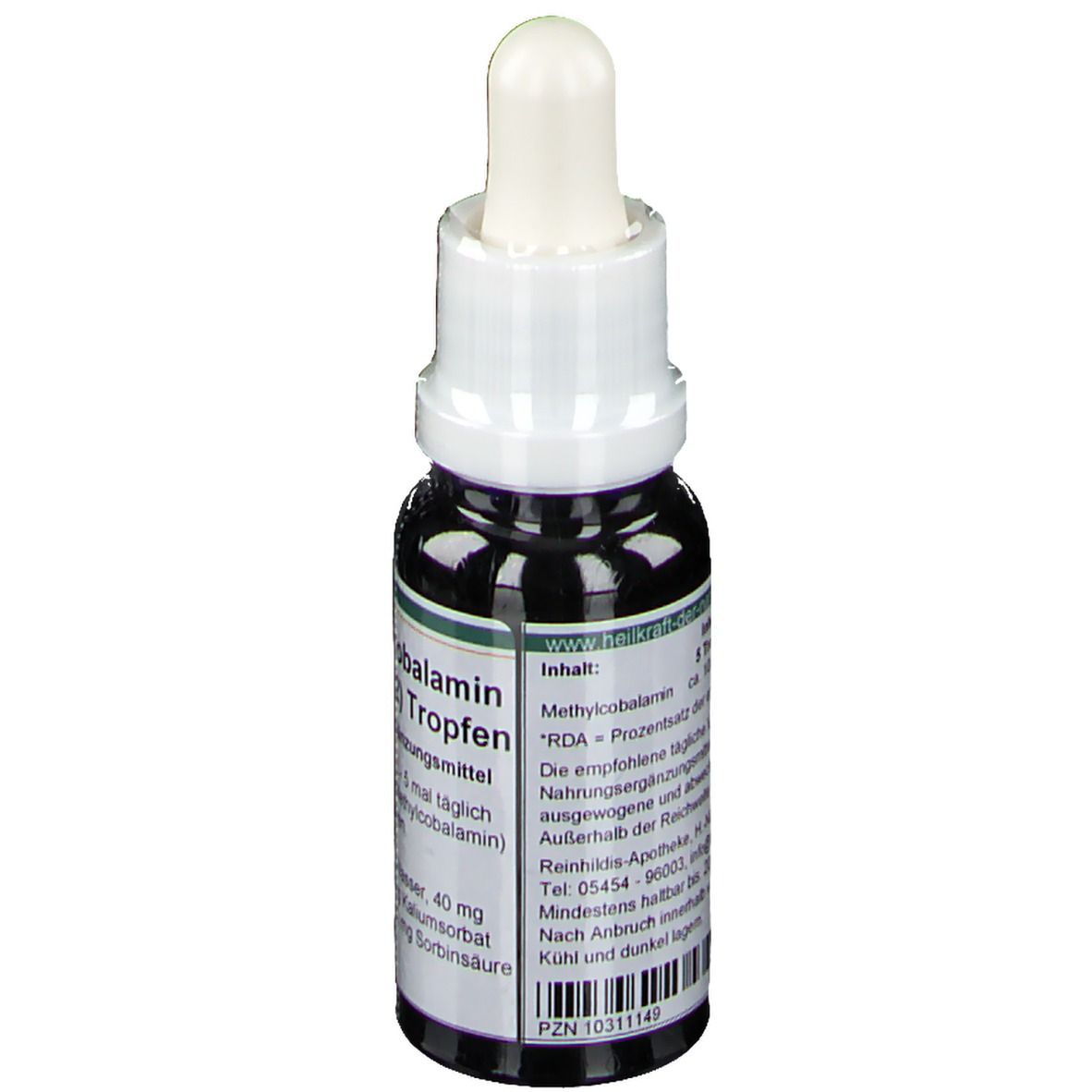 Methylcobalamin Vitamin B12 Tropfen