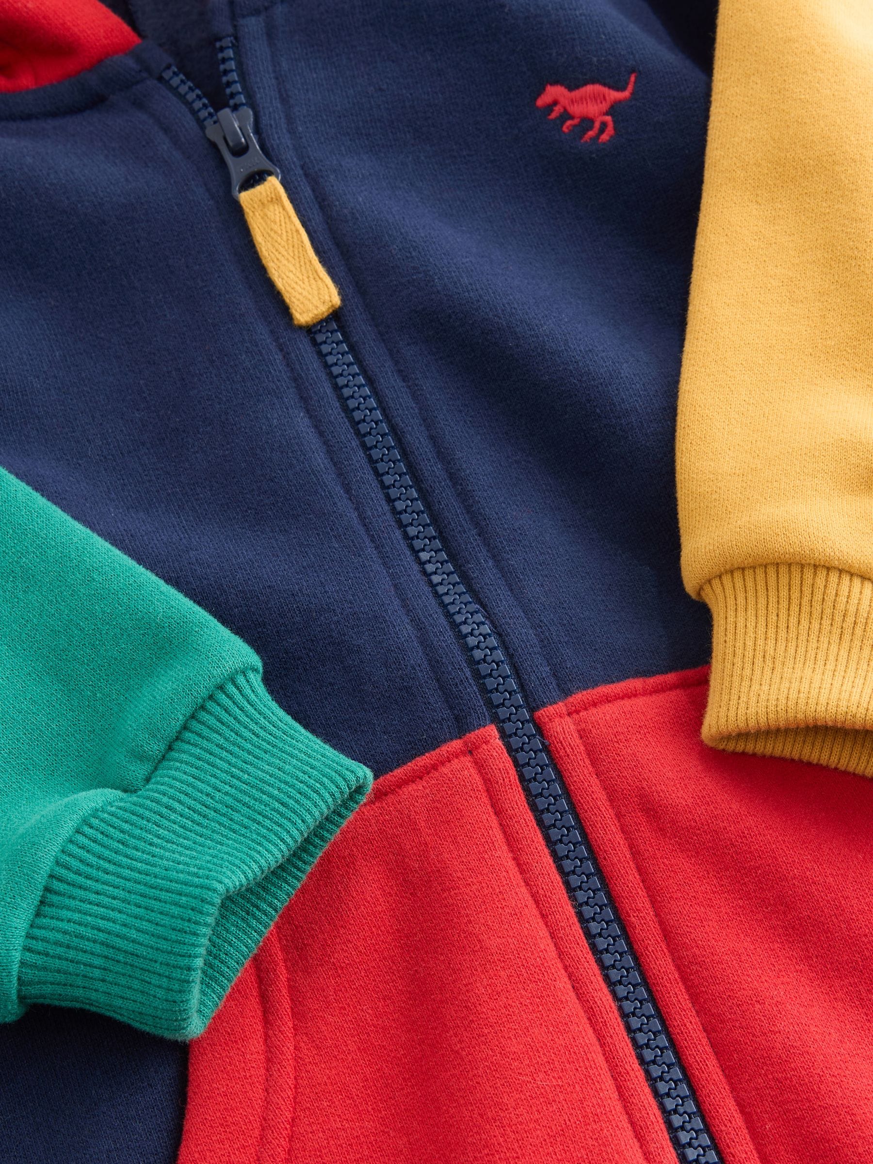 Multi - Onesie met kleurvlakken (3mnd-7jr)