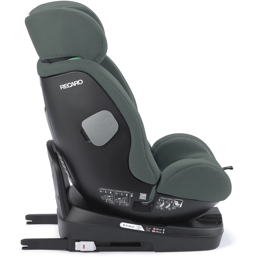 RECARO Reboarder Salia 125 KID Mineral Green