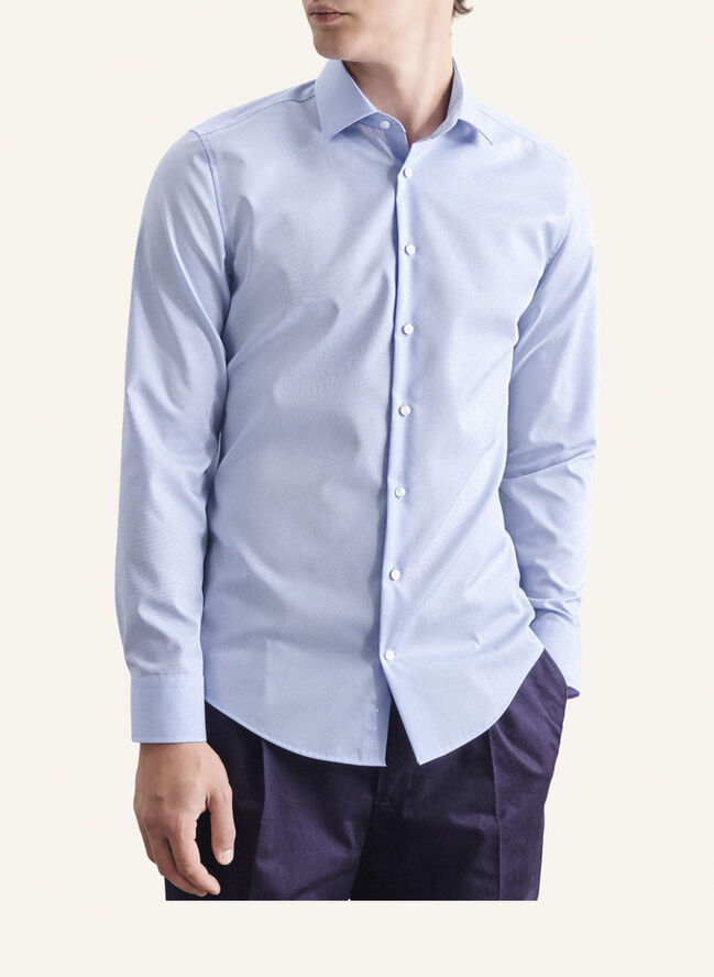Seidensticker Business Shirt Slim Blue