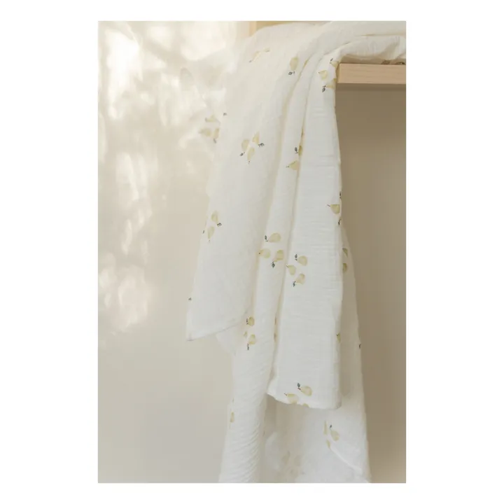 Soft Spot Lange d'emmailottage en coton bio 120x120 cm | Pear