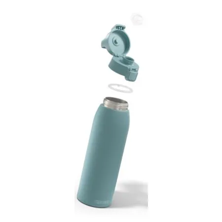 SIGG Trinkflasche Shield Therm ONE Morning Blue 1.0 L
