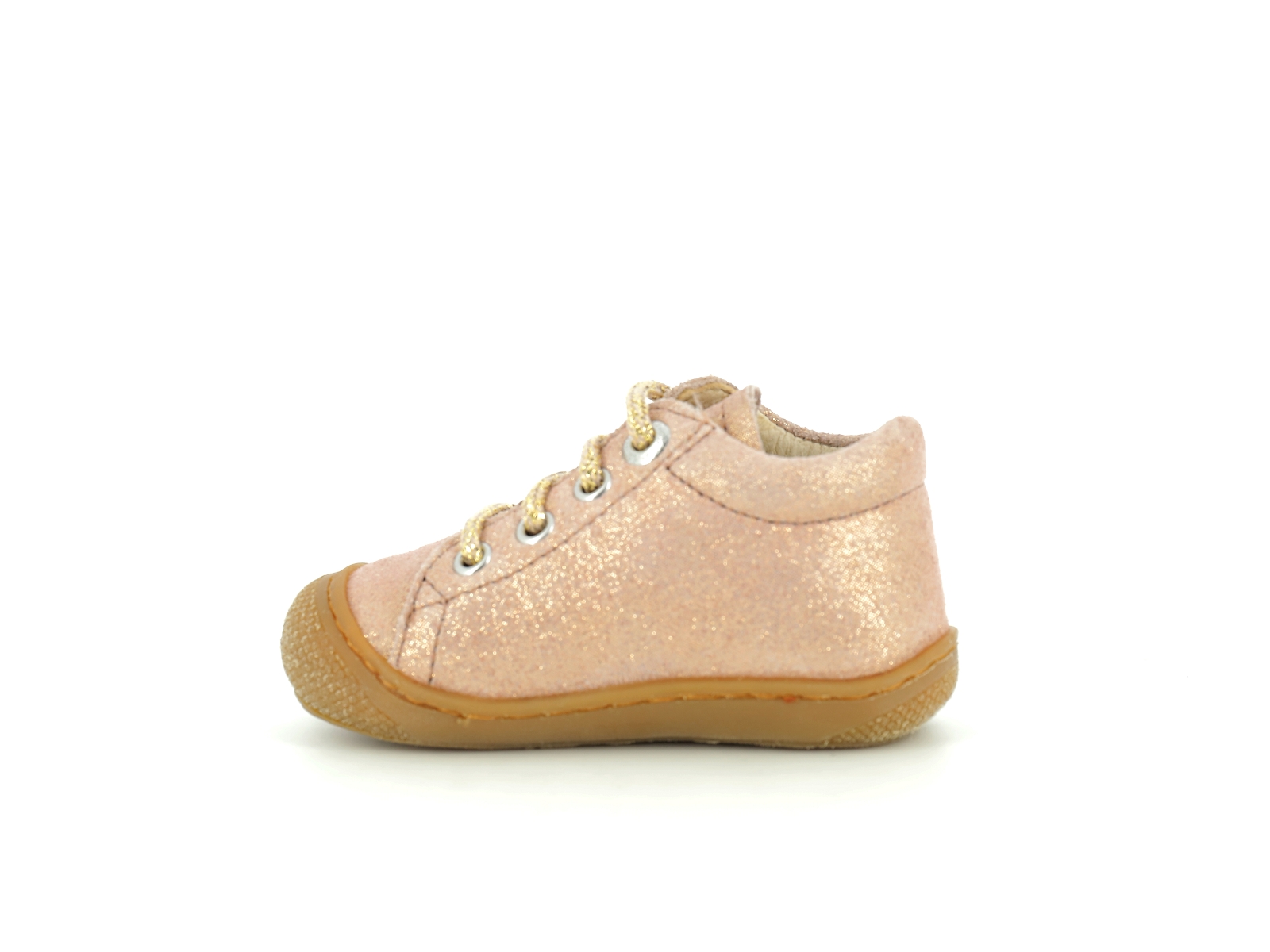Naturino-COCOON SUEDE GIRL Nubuck Rose