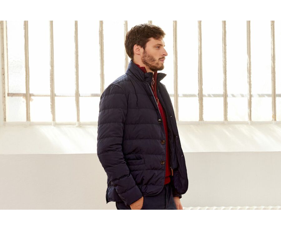 Veste matelassée homme Marine Foncé - OLSON II