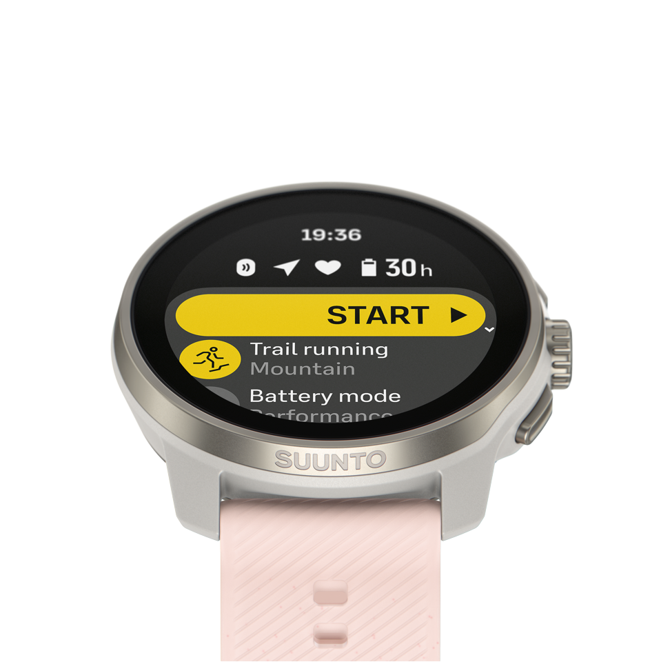 Suunto - Race S Smartwatch - Pudder Rosa