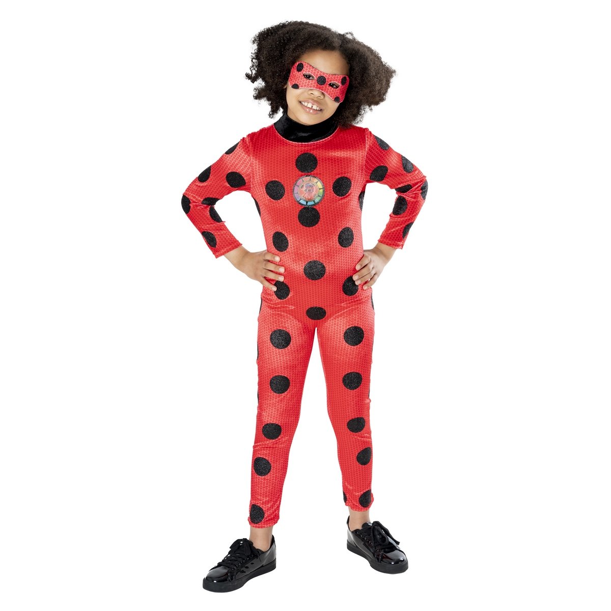Déguisement luxe Ladybug sur cintre taille 7-8 ans