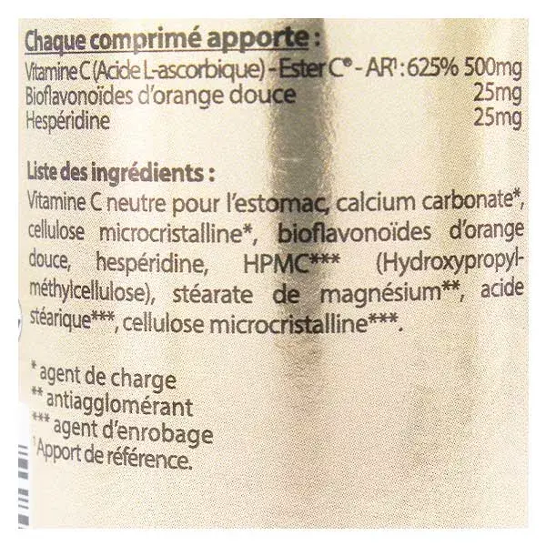 Vit'all+ Vitamina C Ester 500 - 50 comprimidos sulcados