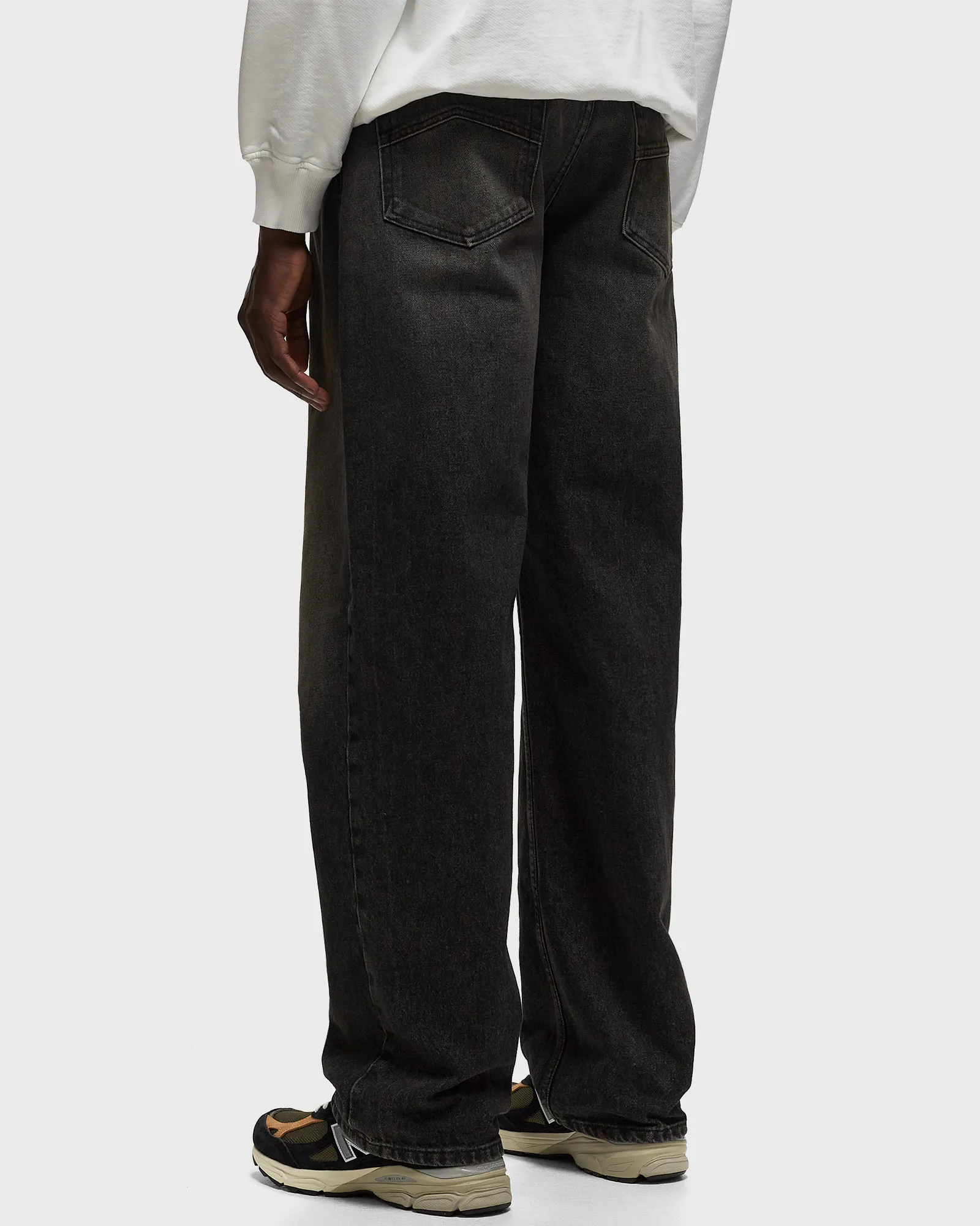 Rhude RHUDE WIDE LEG DENIM