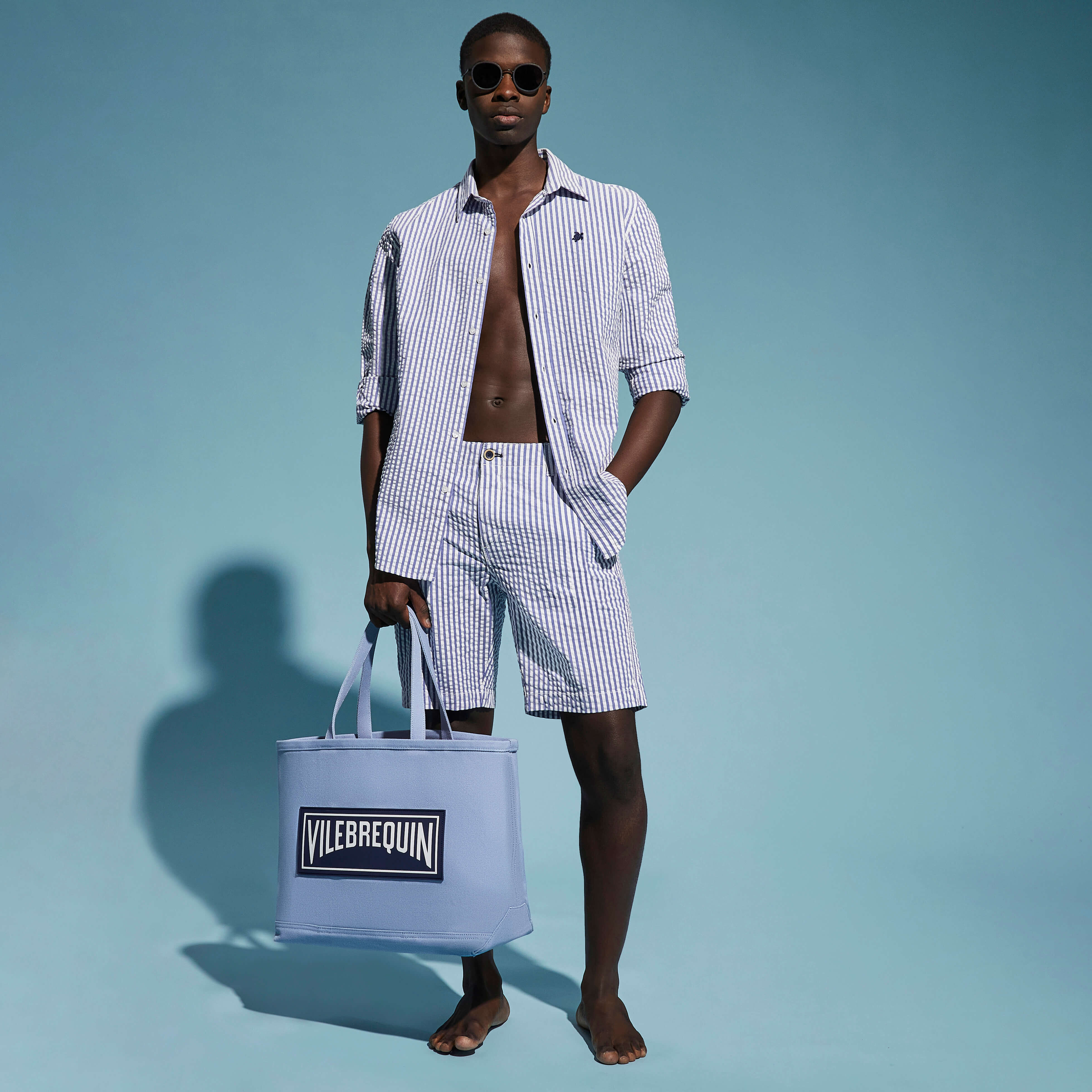 Look Rayures Bleues Homme | Vêtement Homme Vilebrequin
