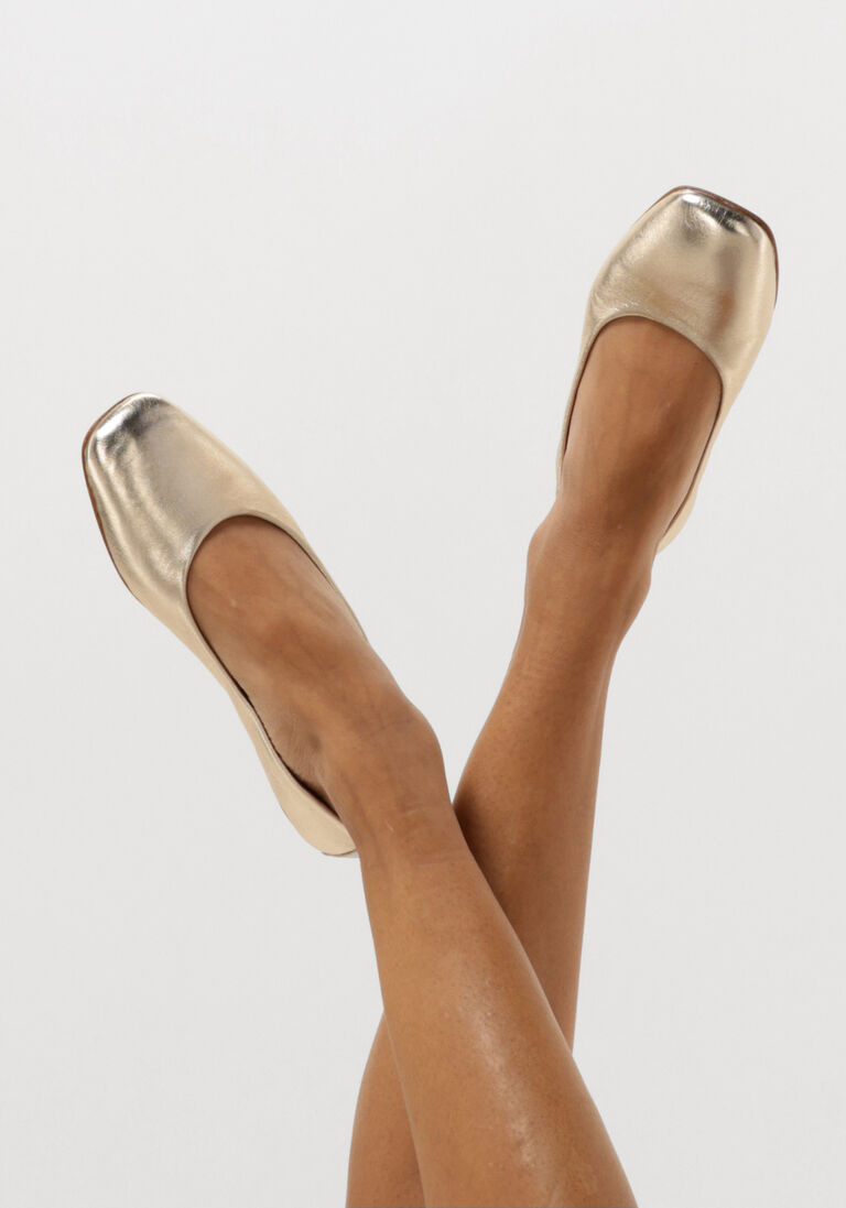 gouden notre-v ballerina's 08-311