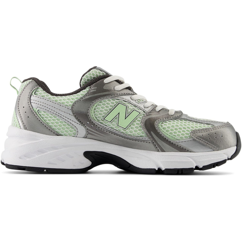 Køb New Balance Sneakers Dark Silver Metallic 530 Kids Lace