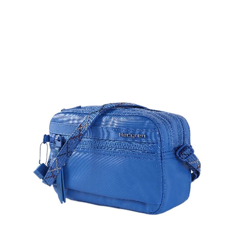 Sac bandoulière Maia 19 cm Creased Strong Blue