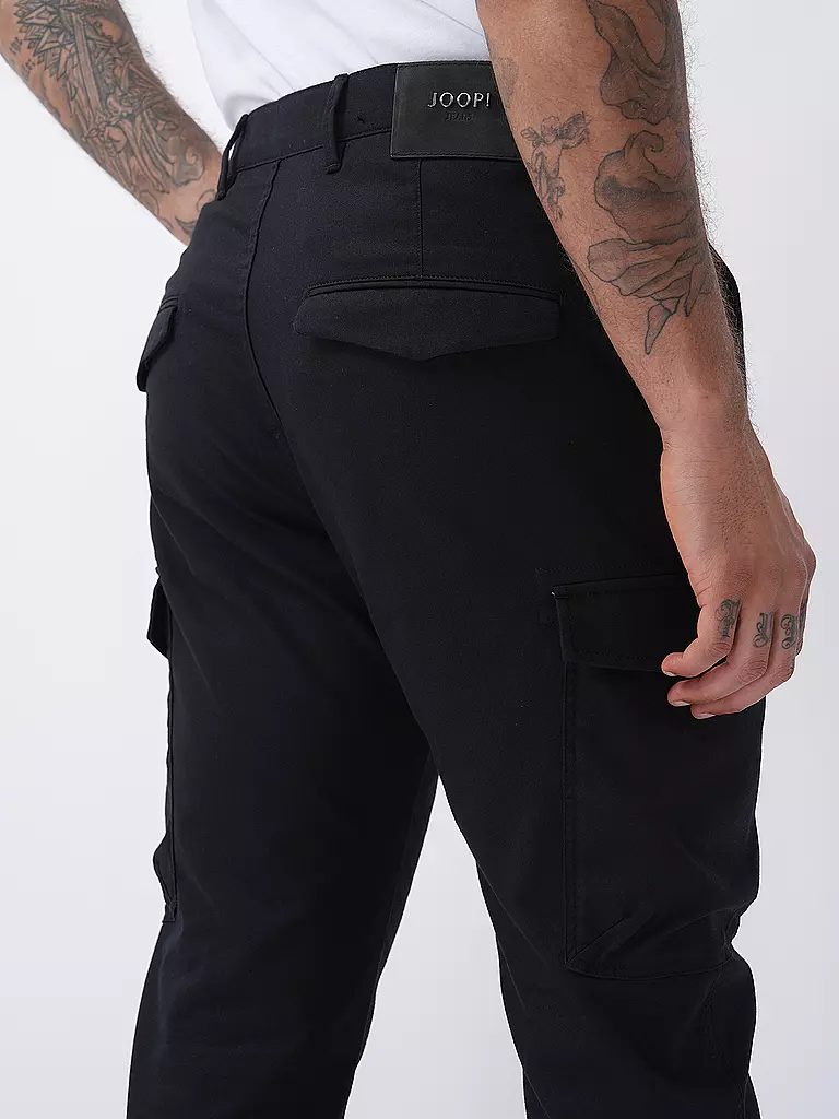 JOOP Cargohose MARTEN schwarz