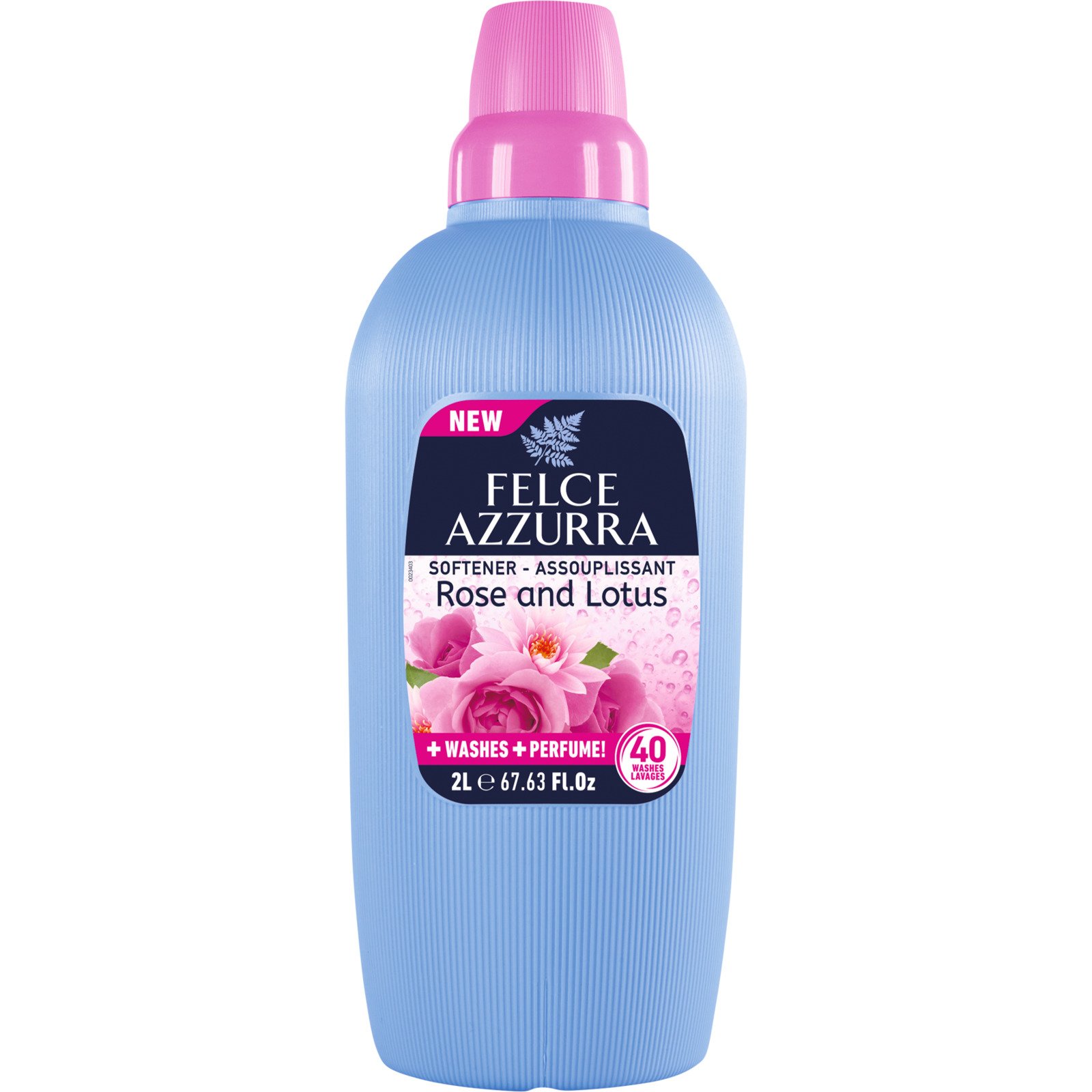 Felce Azzurra Weichspüler Rose & Lotus 40 Waschgänge