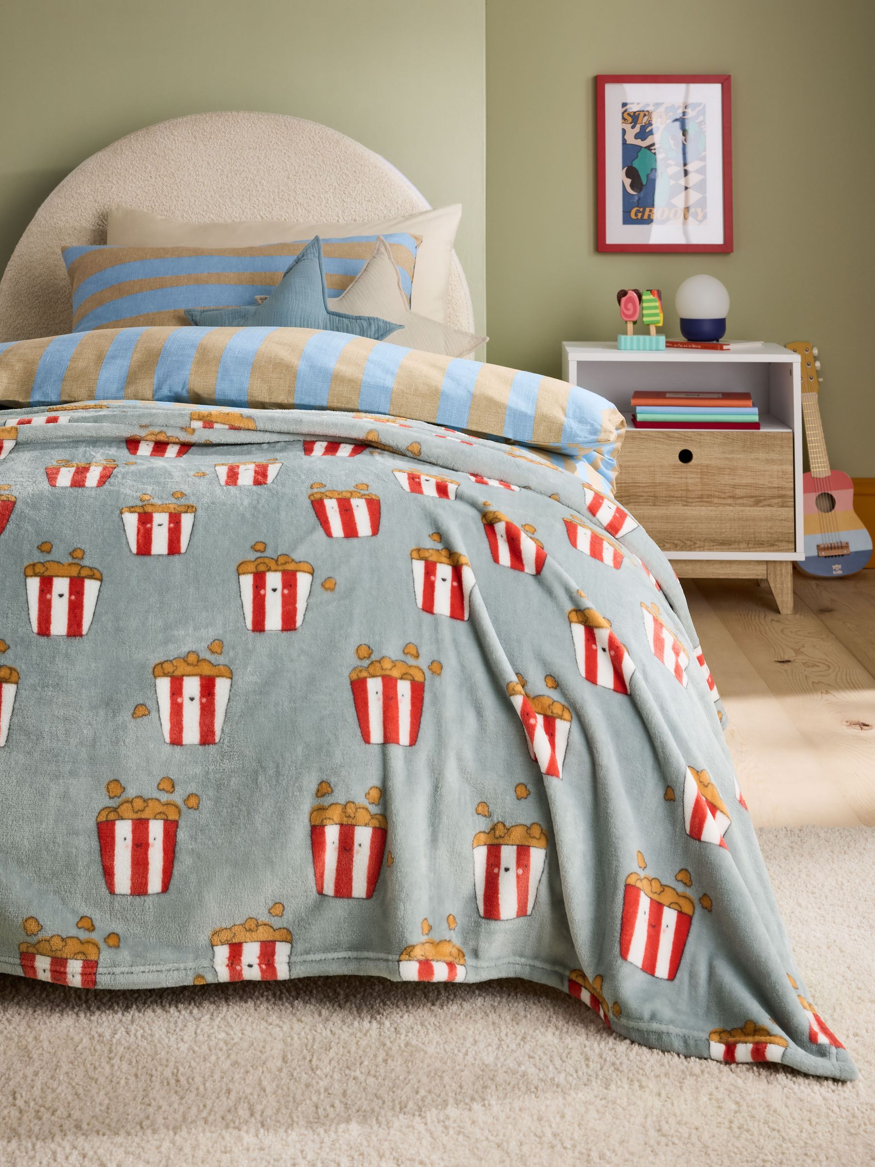 Fleece sprei