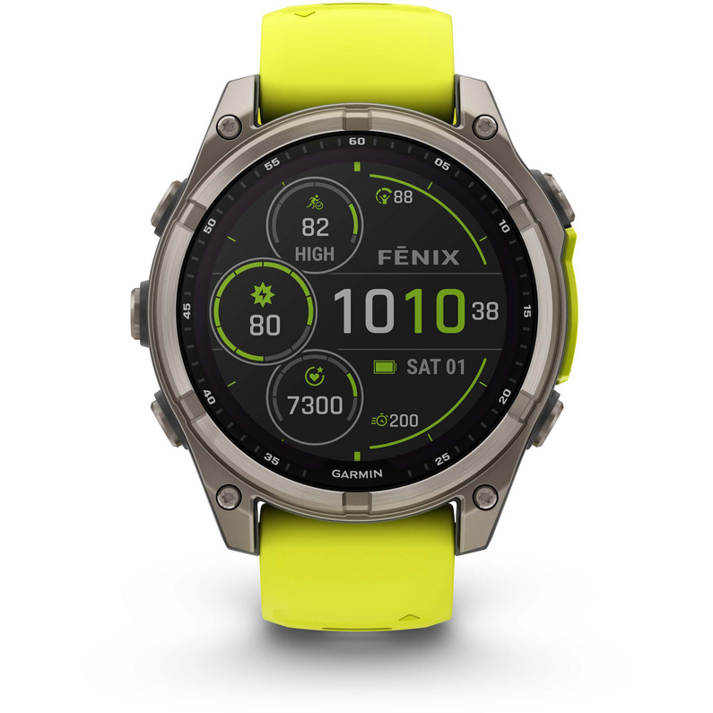 Garmin Fēnix 8 Solar Sapphire GPS Uhr