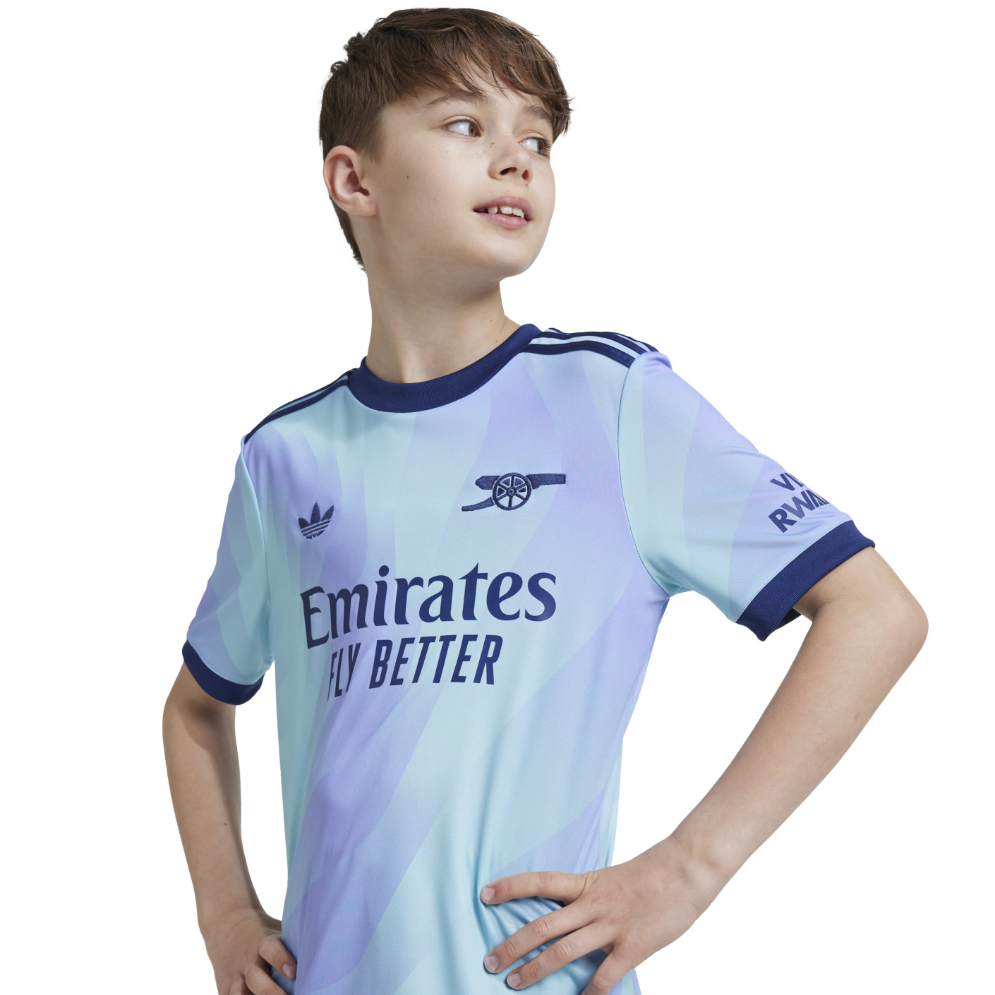 Adidas Arsenal 3e Shirt 2024-2025 Kids