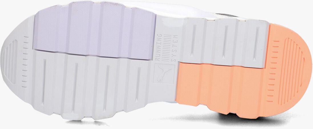 PUMA witte puma lage sneakers rs 3.0 synth pop