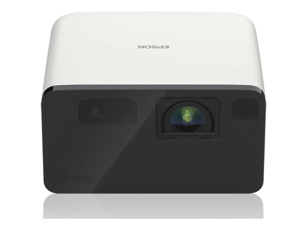 Epson EF-21W - 3LCD-projektor - bærbar - 1000 lumen (hvid) - 1000 lumen (farve) - Full HD (1920 x 1080) - 16:9 - 1080p - hvid