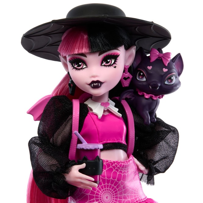 Monster High - Draculaura Puppe