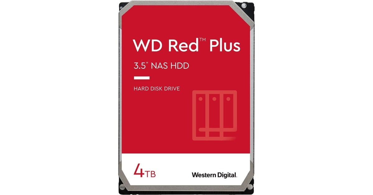 SynologyDiskStation DS223j incl. 2x WD Red Plus 4 TB harde schijf nas  (Wit, 2x USB 3.2 Gen 1)