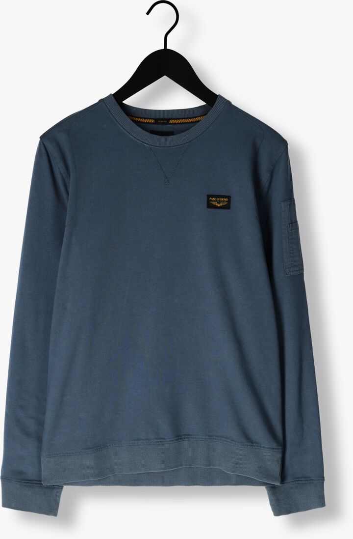 PME LEGEND donkerblauwe pme legend trui airstrip sweat