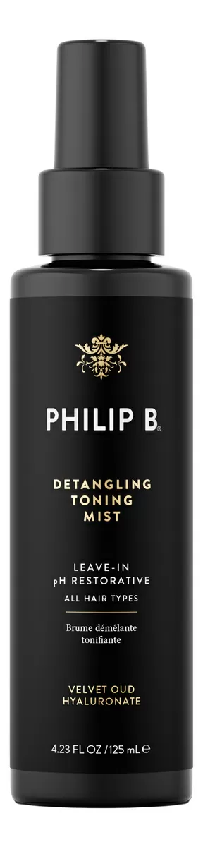 Philip B Detangling Toning Mist with Velvet Oud - 125 ml.