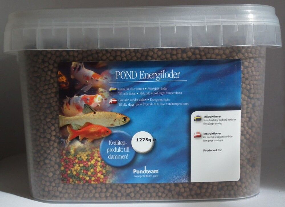 FISKEFÔR PONDTEAM ENERGIFÔR VINTER/VÅR 1275G