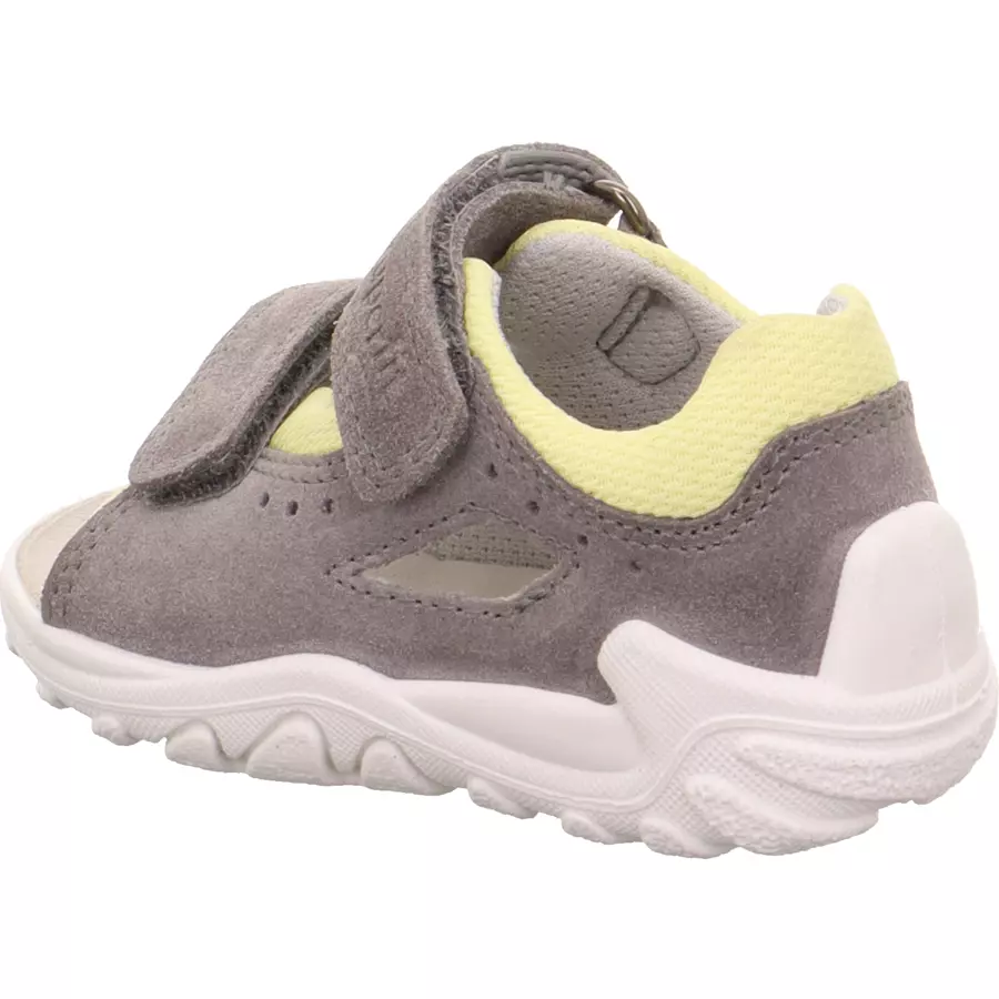 superfit Sandale Flow graugelb (mittel)