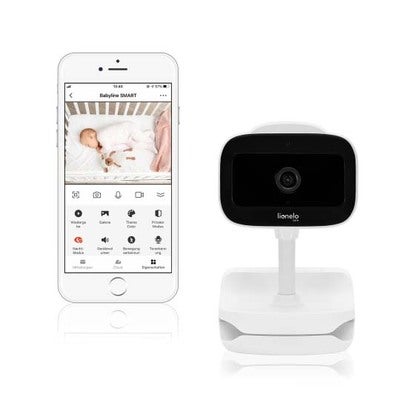 Lionelo Babyline Go Babycall, Hvit