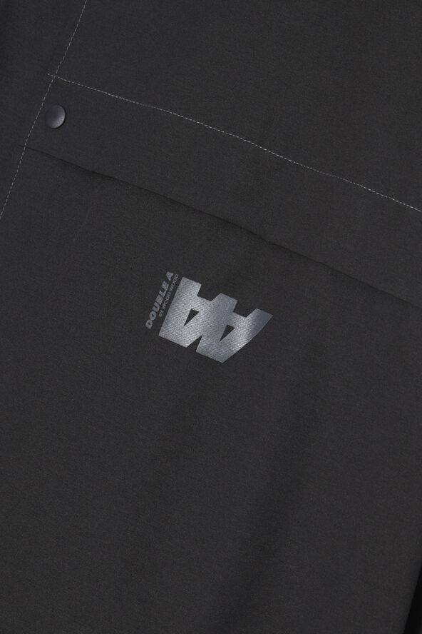 Wood Wood WWAxl Boyscout Shirt Charcoal