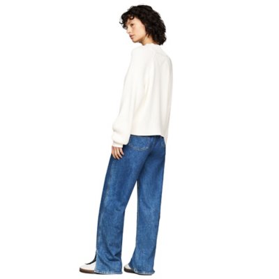 Pull femme Badge Mockneck TOMMY HILFIGER