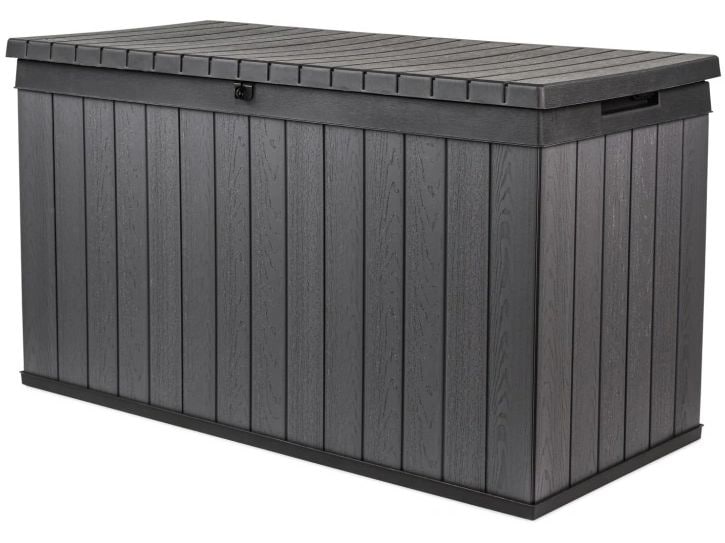 Keter Gartenbox Darwin Box 570 l Grau Aufbewahrungsbox