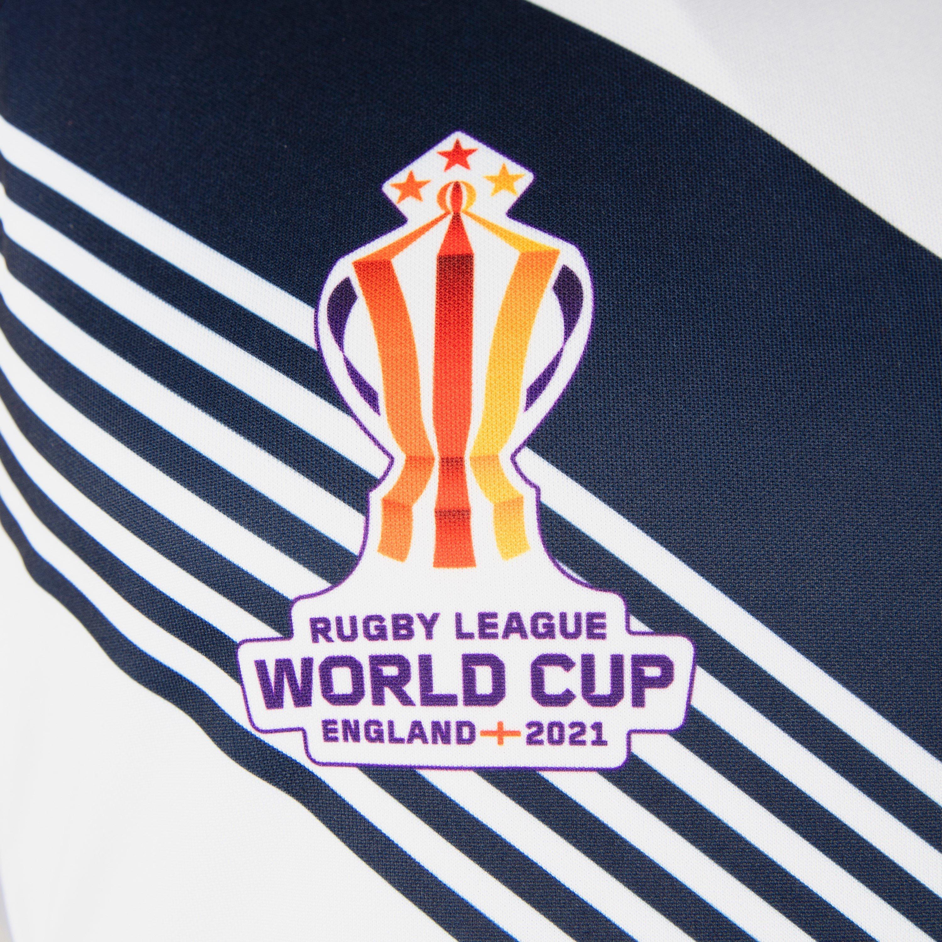 OXEN England World Cup Home Shirt 2022 Mens