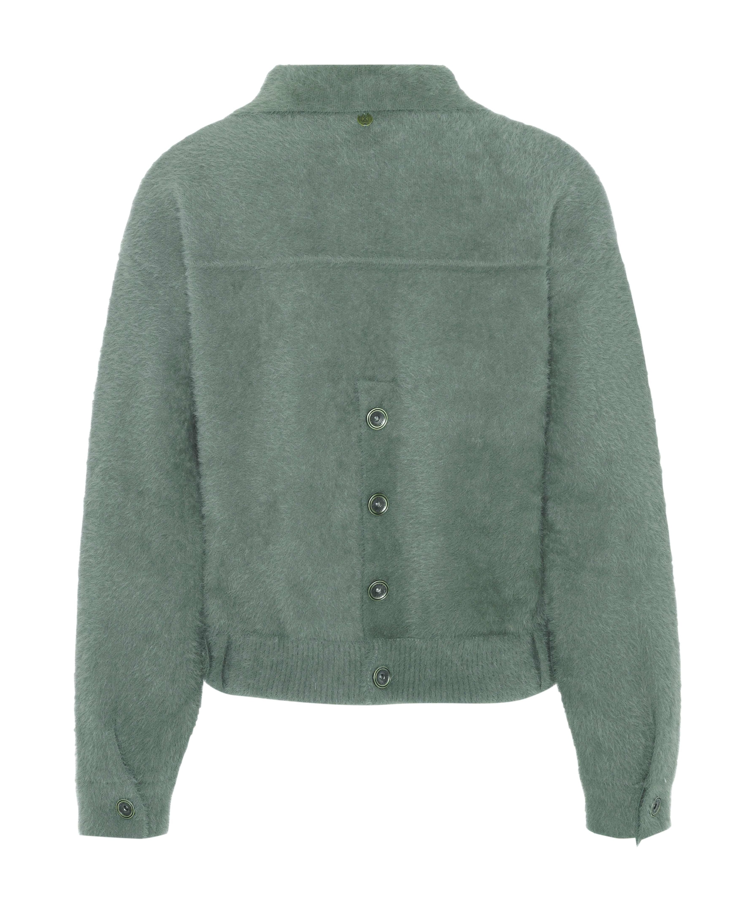 Rino & pelle Dames vest groen