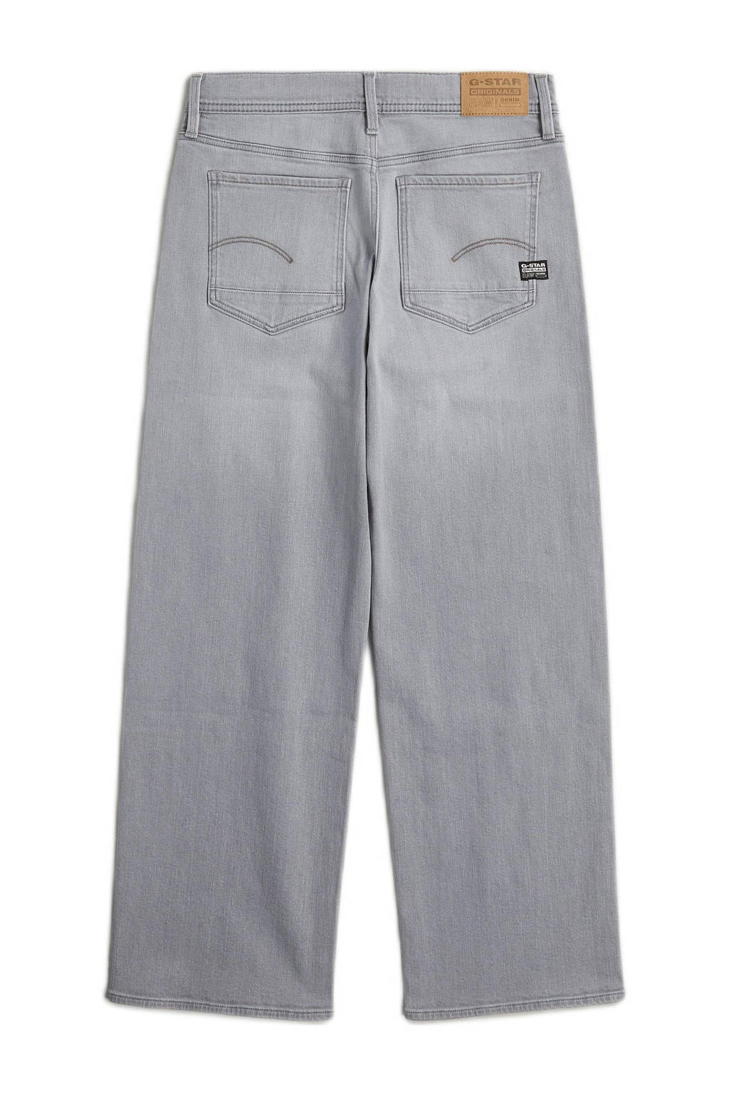 G-STAR Judee loose jeans premium high waist straight leg jeans sun faded skyrocket