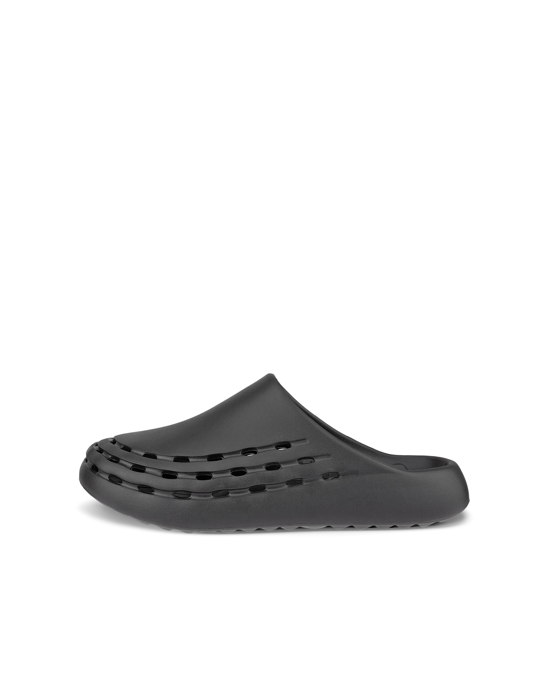ECCO COZMO SLIDE Unisex Pantolette Schwarz
