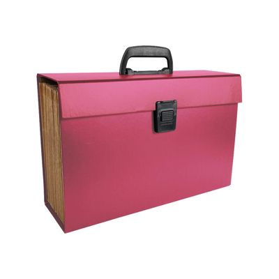 Exacompta - Valisette Trieur 20 compartiments - A4 Maxi - pour 1000 feuilles - disponible en différents coloris