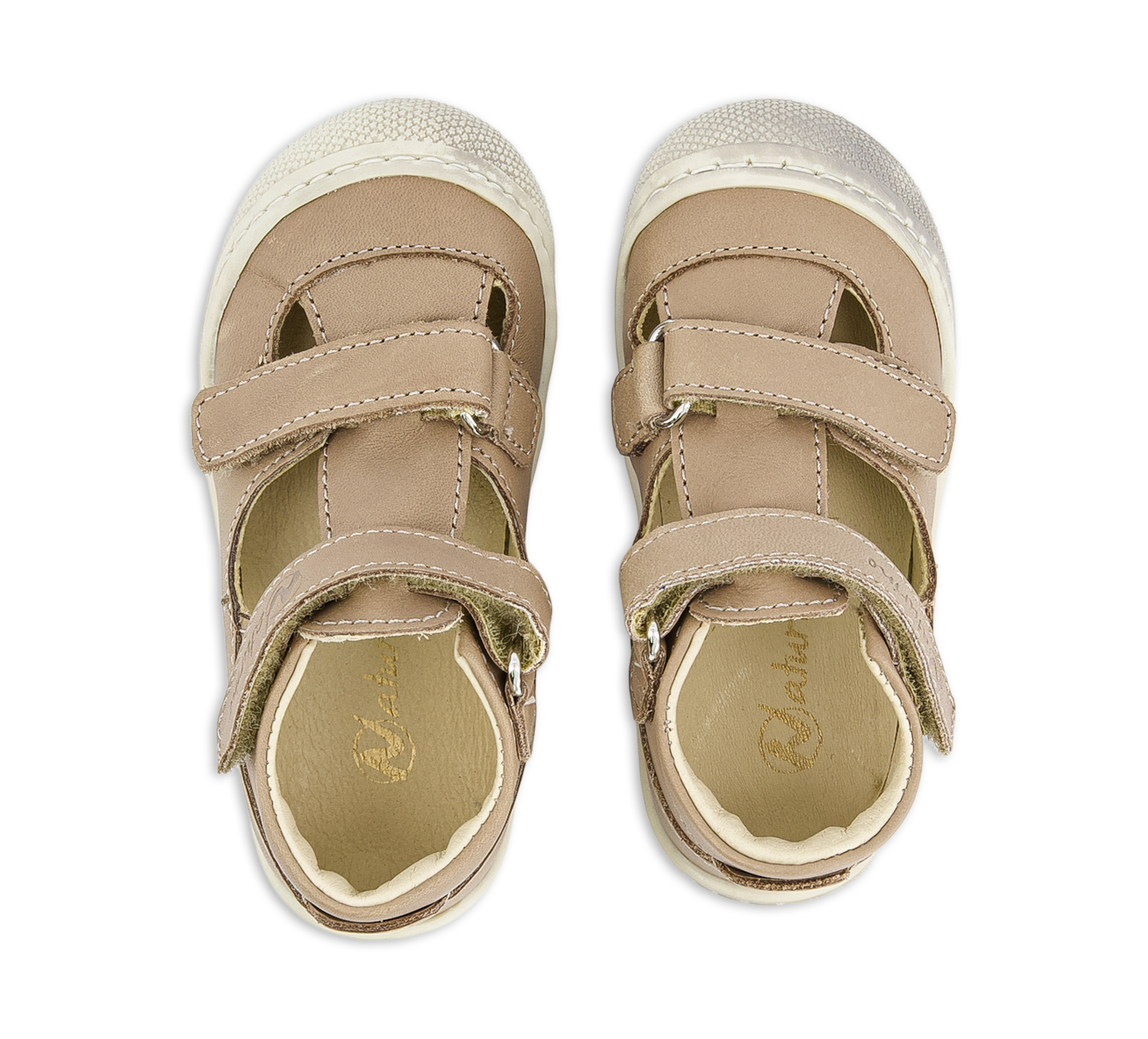 Naturino Puffy - Geschlossene Sandalen beige/taupegrau