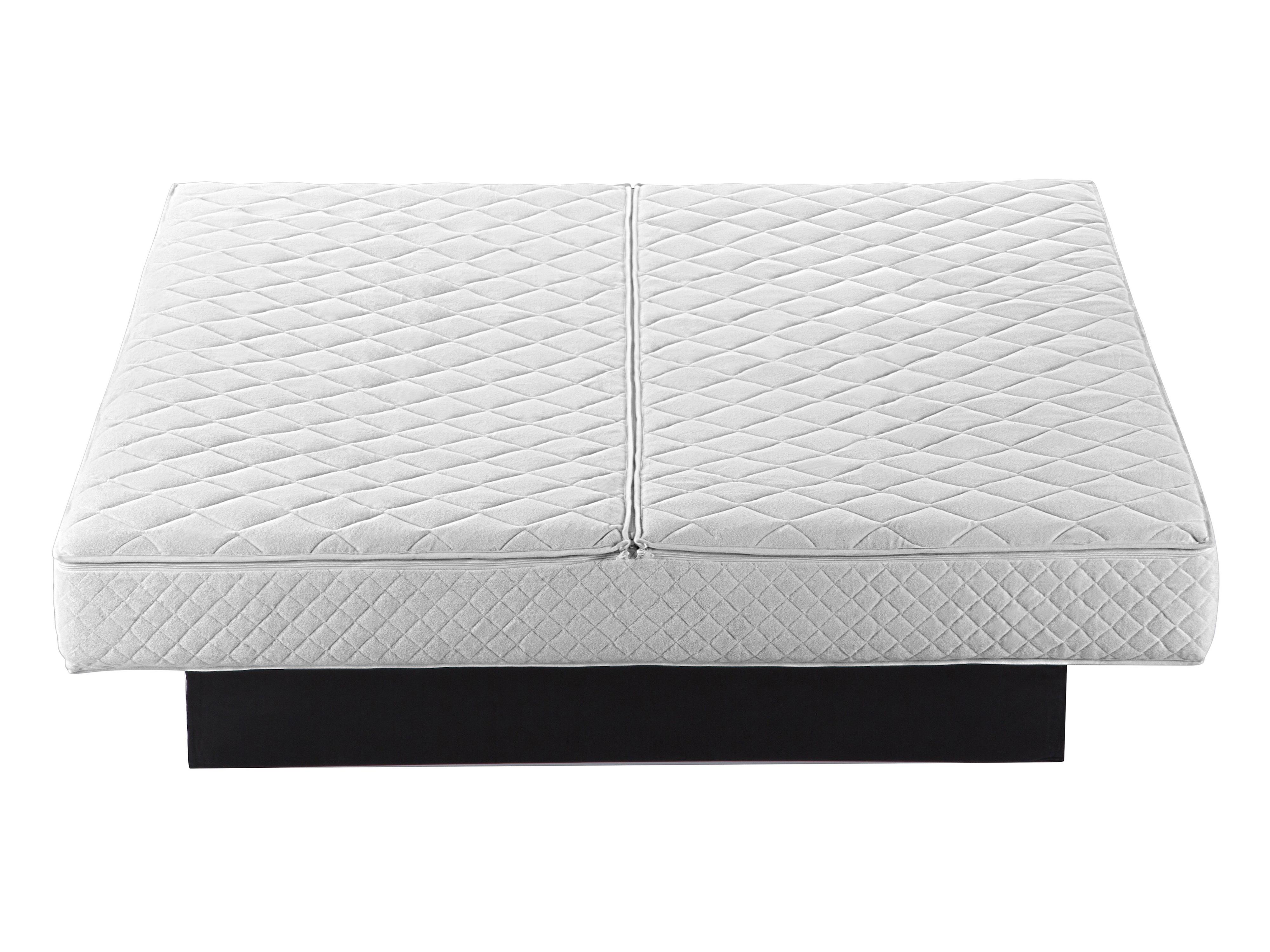 Waterbed Stof ALBI 180 x 200 cm Grijs
