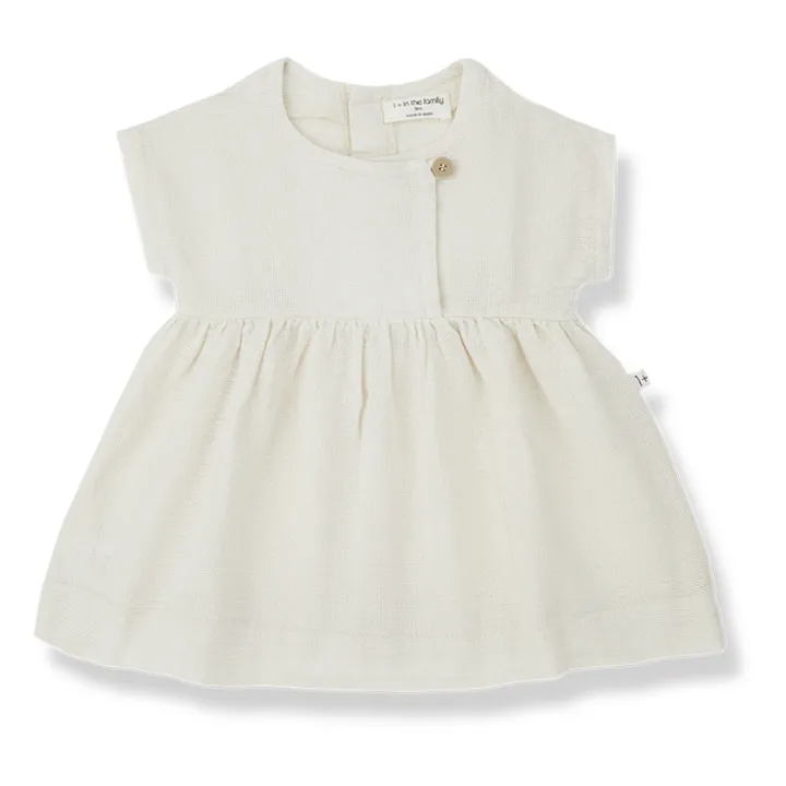 1+ in the family Robe Xenia | Ecru