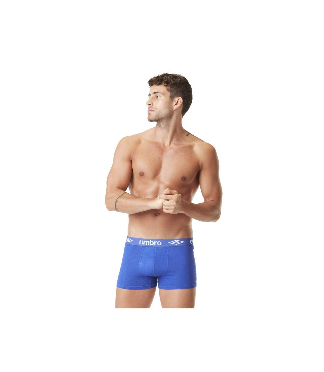 Boxer Homme 100% Coton, Calecon Homme, Respirant, Agréable (Lot de 5)