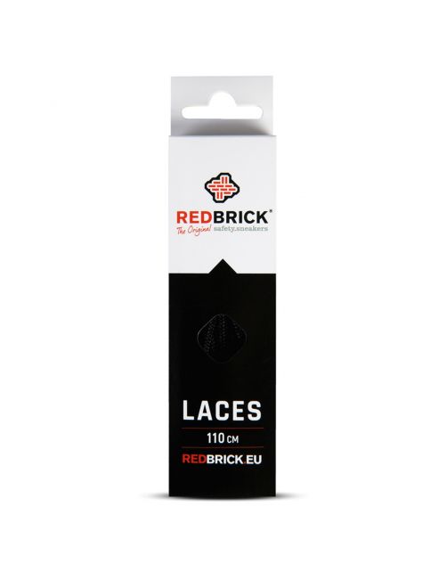Redbrick Veters 1 Paar Zwart - Werkschoenen