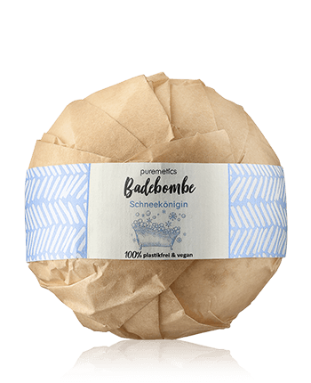 puremetics Lichaamsverzorging Badebombe Schneekönigin 250ml