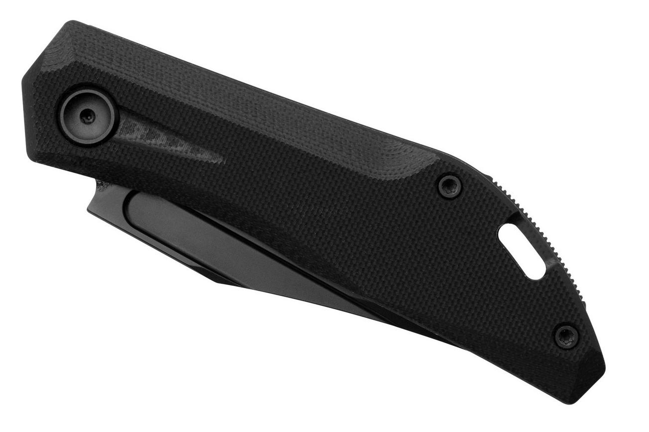 Real Steel Ventus Lite 7051BB Black D2, Black G10, zakmes