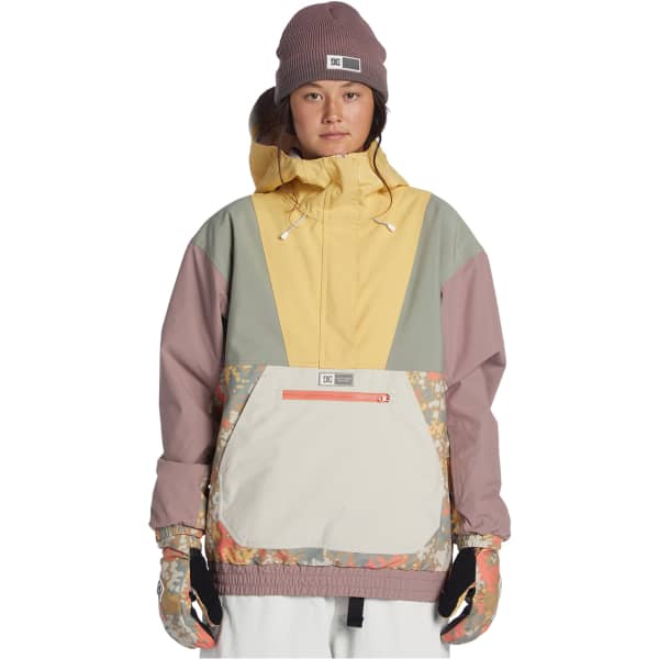 Veste de ski DC SHOES CHALET ANORAK W ADJTJ03046