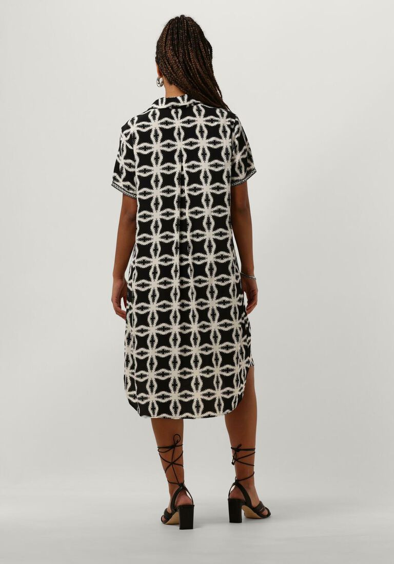 NUKUS roest nukus midi jurk marloe dress june