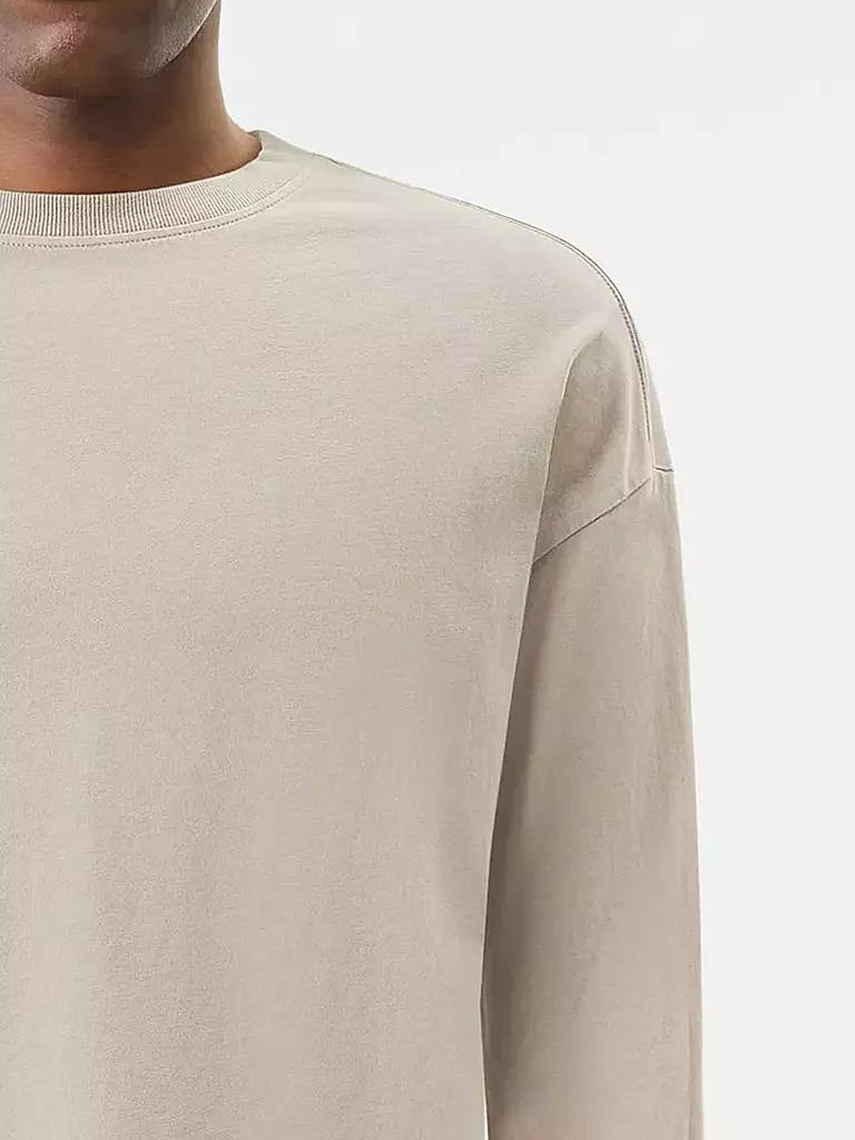 DRYKORN Langarmshirt MARRIO 1 beige