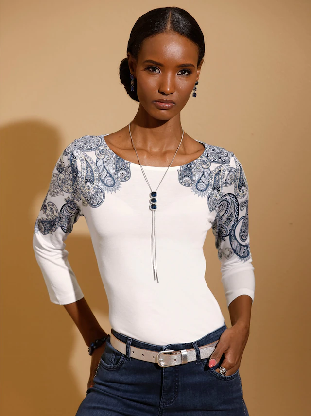 creation L 3/4-Arm-Shirt »Shirt«, 1 Stk.