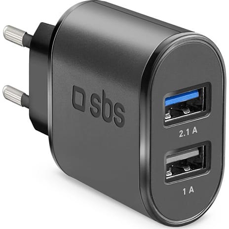 SBS oplader 10 W - sort